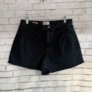 Universal Thread High Waist Black Shorts